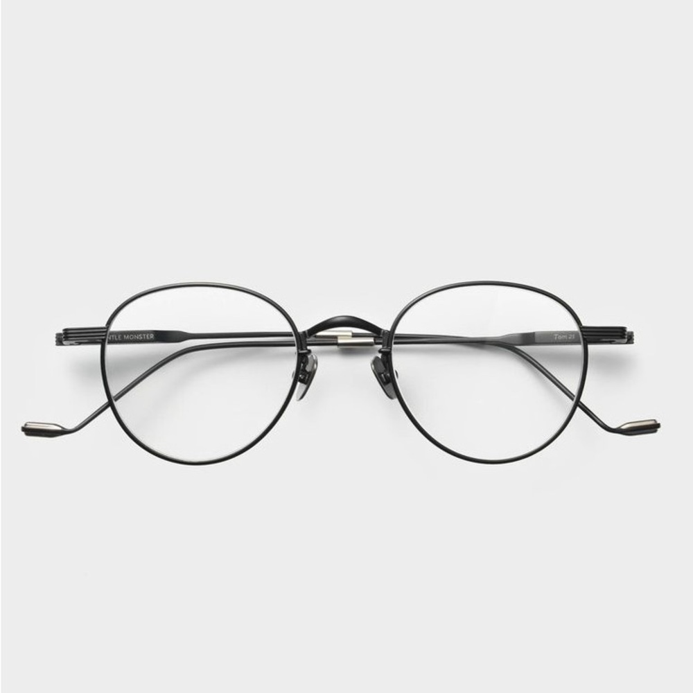 Gentle Monster TOM 21 Black Glasses - Picture 2 of 7